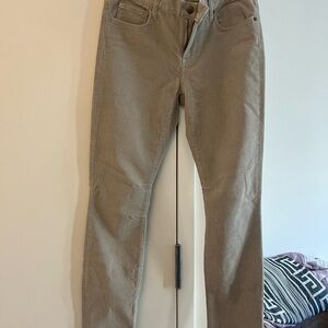 Helmut Lang Gray Cotton Pants